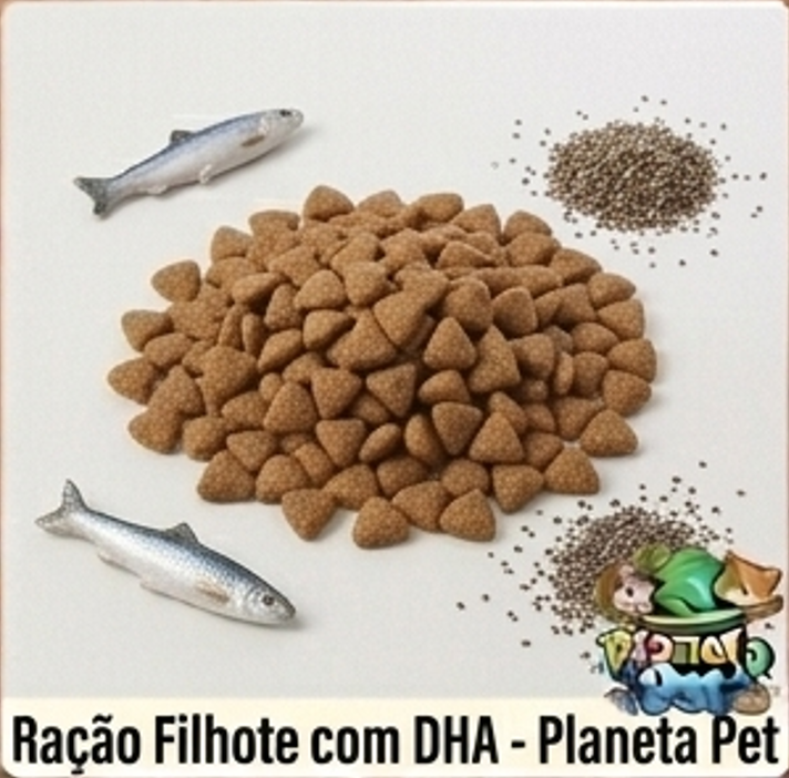 Ração Filhote com DHA - 1KG